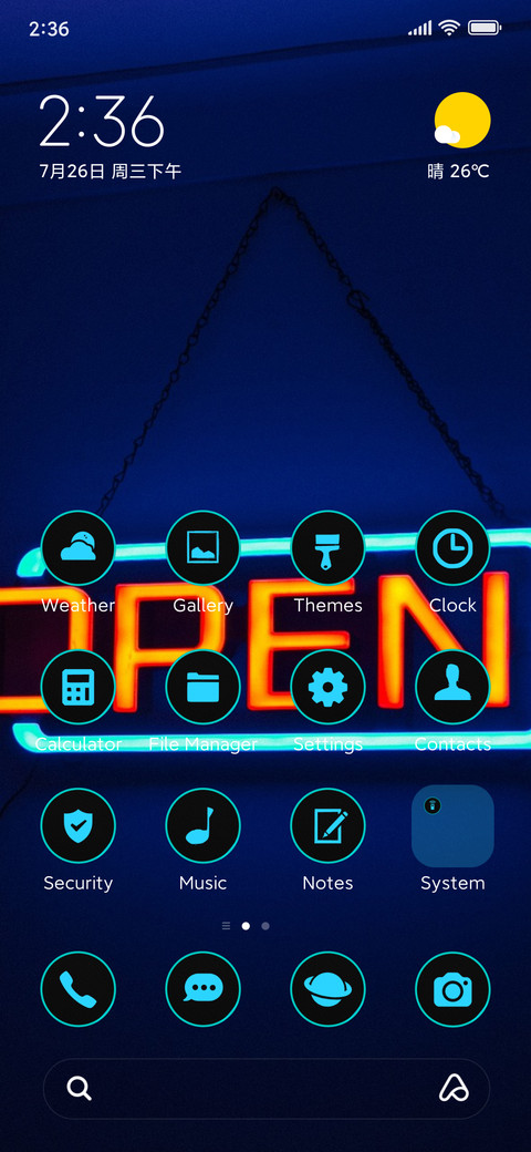 Neon sign preview