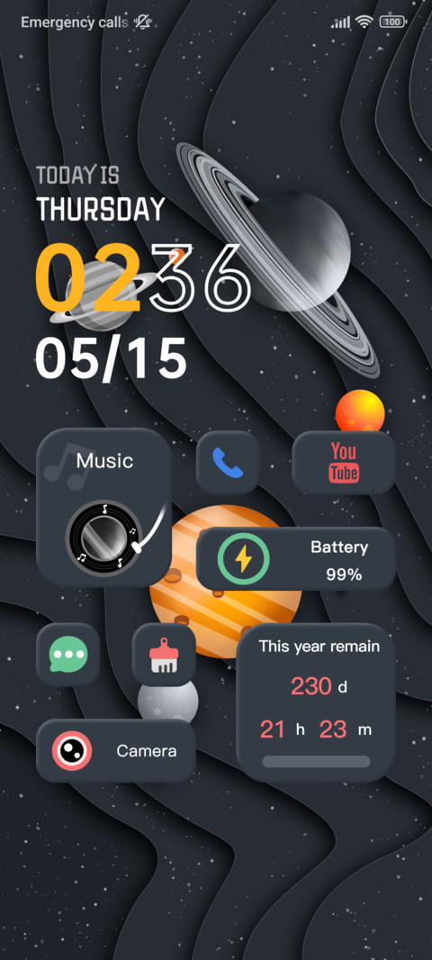 Floating Stars preview