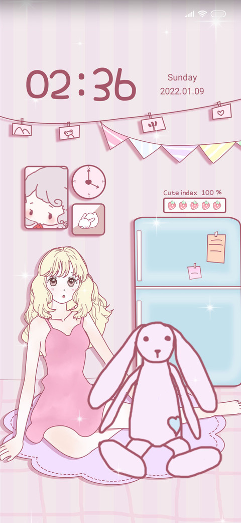 Barely cute preview