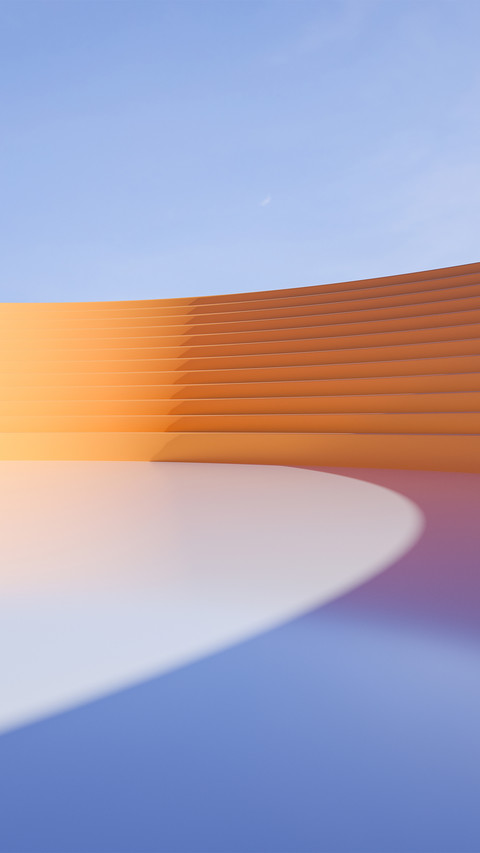 Yellow steps preview