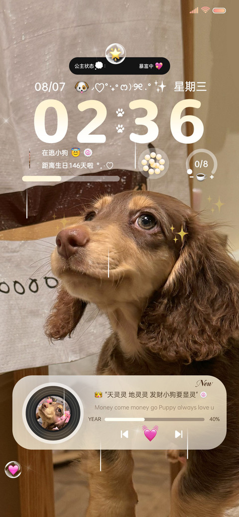 你说小狗请发财 preview
