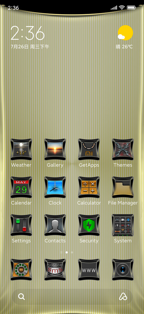 Elegant preview
