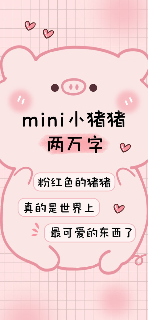 mini小猪猪两万字 preview