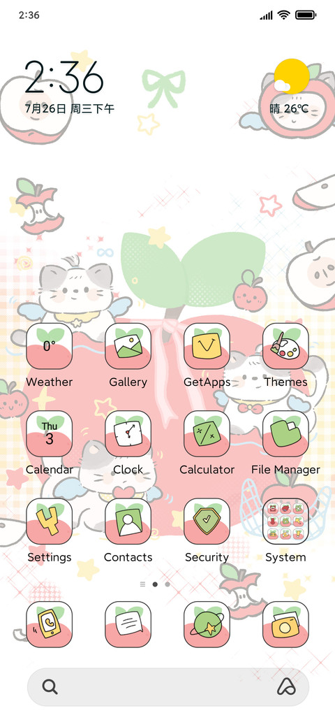 Apple Kitty Angel preview