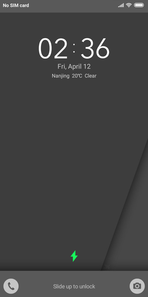 PURE OS (dark edition) preview