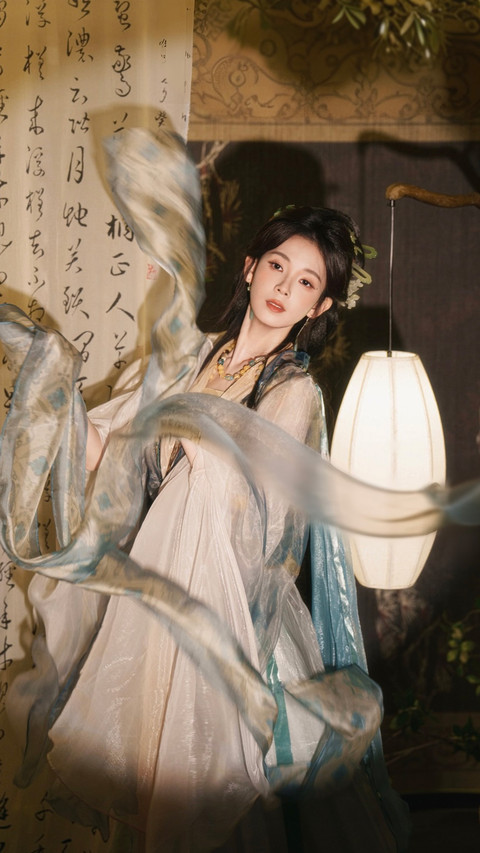 女明星的古装很曼妙 preview