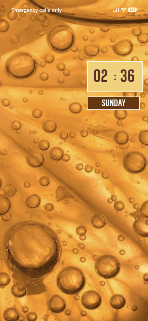 Orange Bubble preview