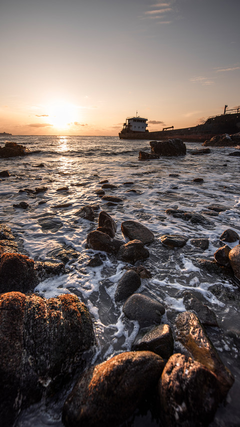 Dalian Shipwreck Bay preview