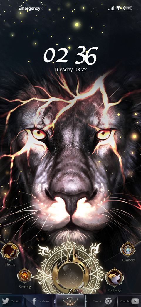 King Lion Heart preview