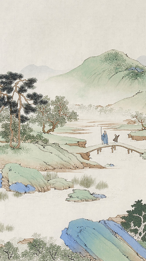 刘志明《荆溪春意》 preview
