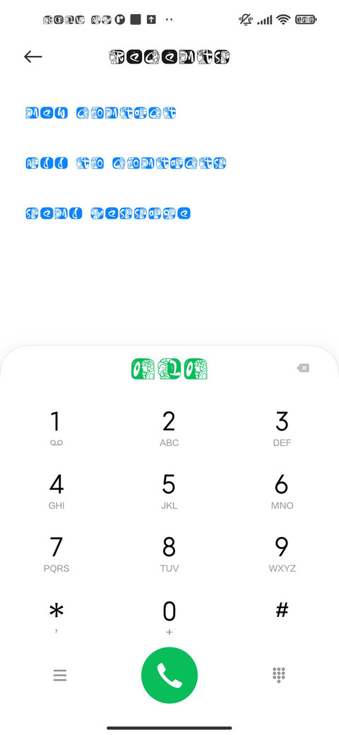 IPFonts preview