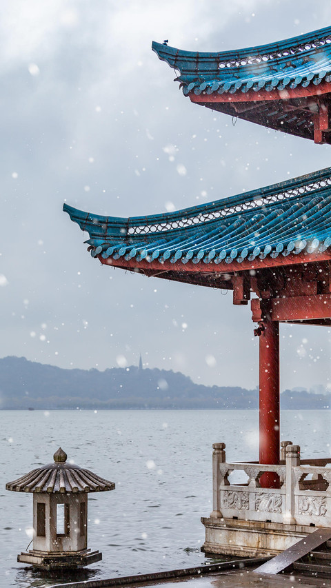 西湖雪景如仙境 preview