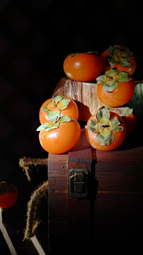 Transparent Persimmon preview