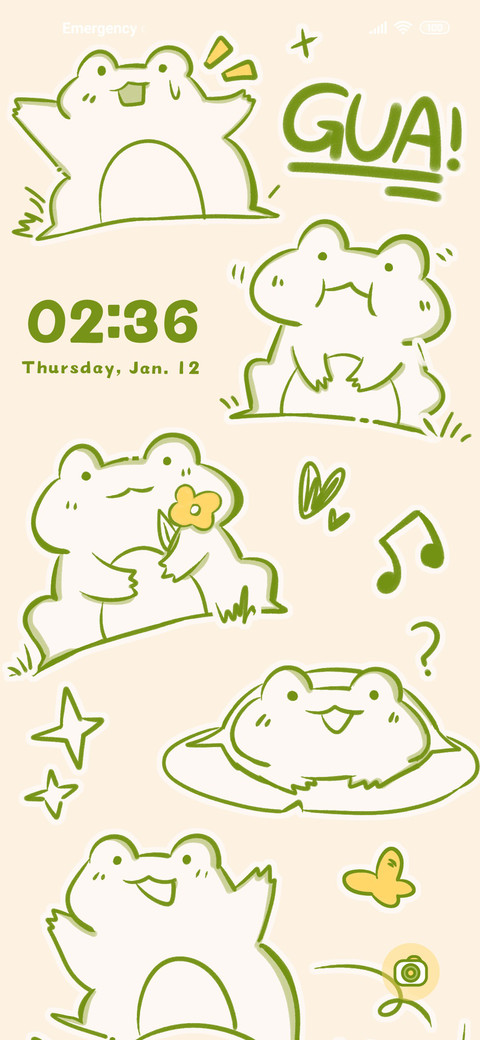 Funny frog preview