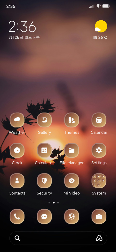 Sunset preview