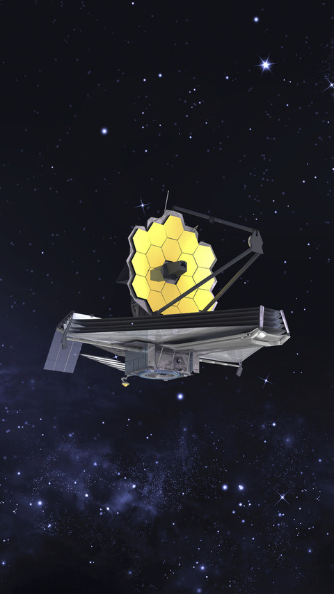 James Webb Space Telescope preview
