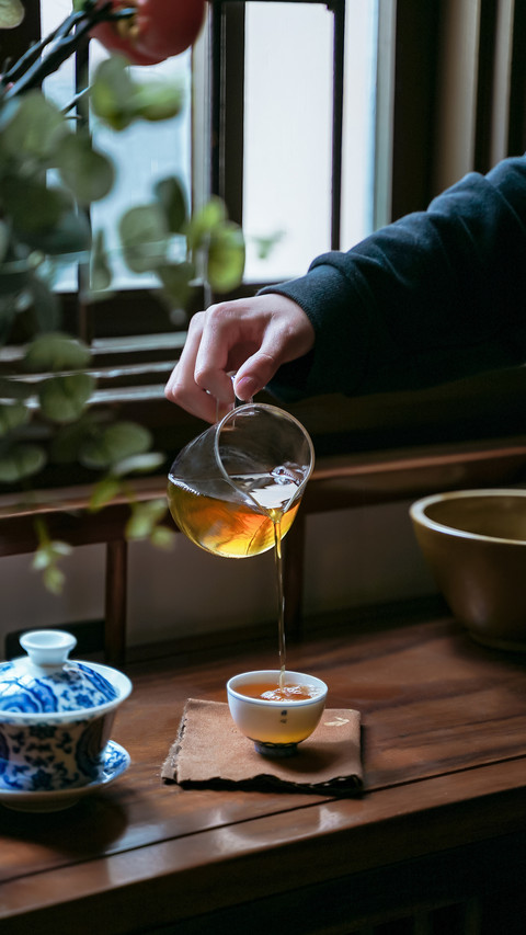 Chinese green tea illustrated book 2 preview