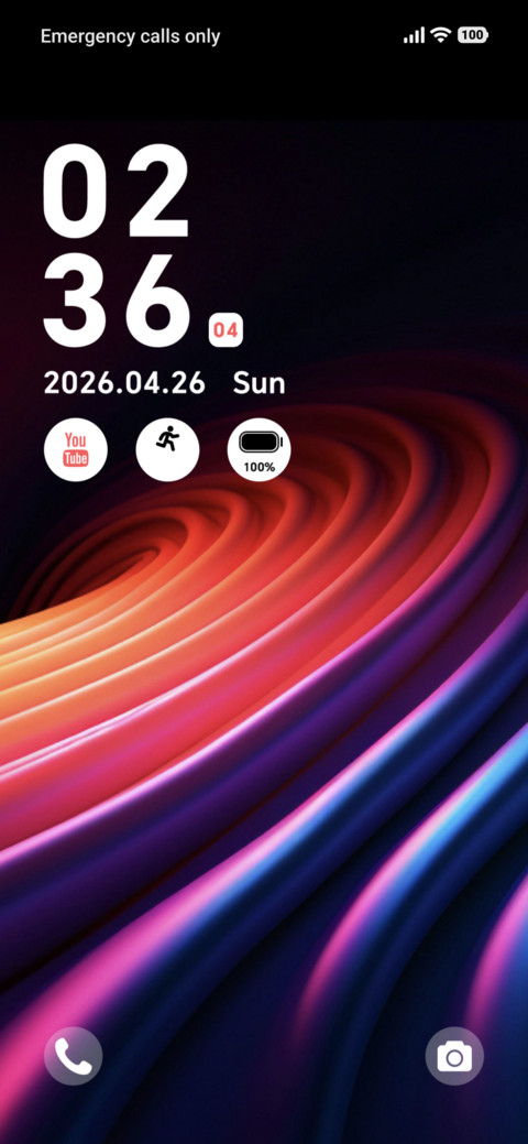 Color Swirl Gleam preview