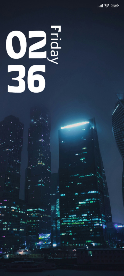 Dark Building preview
