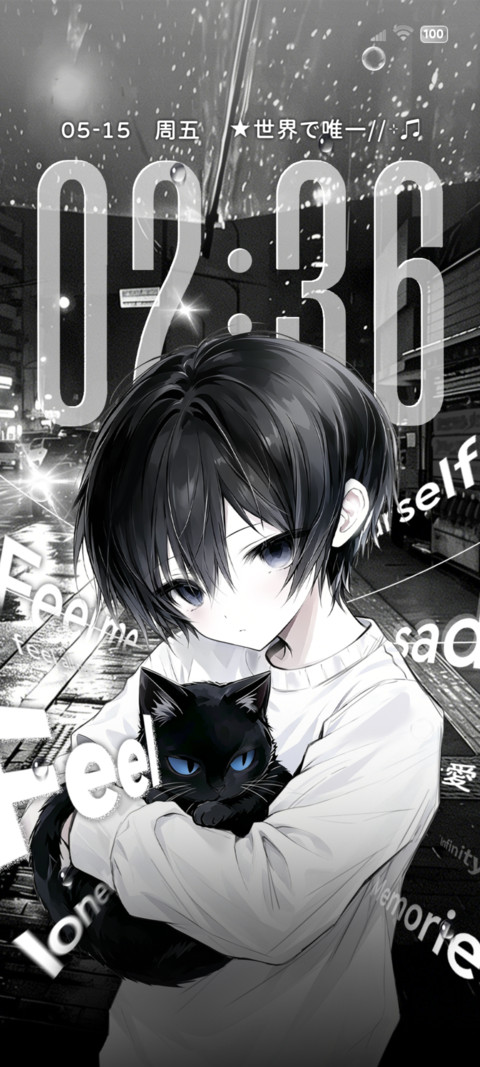 OS重感 雨夜少年 preview