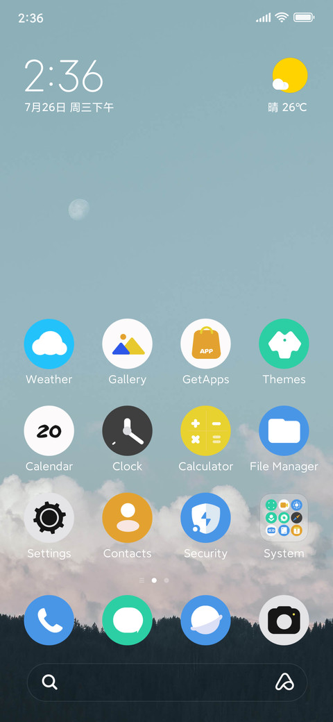 sky preview