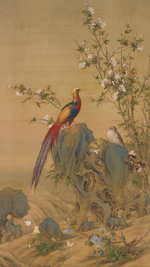 清代花鸟画作品欣赏 preview