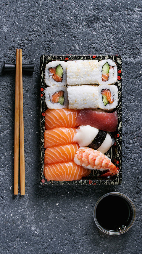 Different Shaped Sushi 53 preview