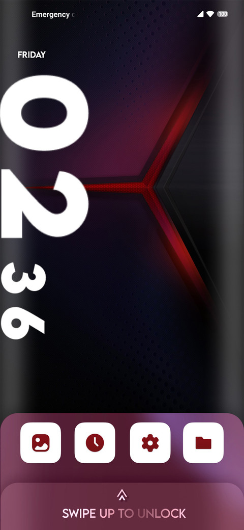 Business Red preview