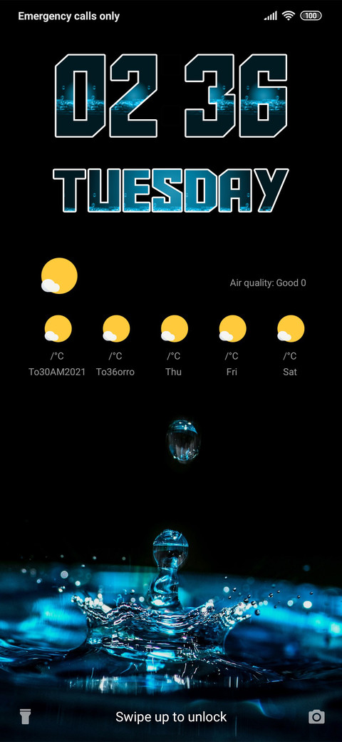 Water Drop preview