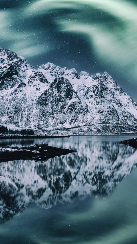Northern Lights in Norway preview