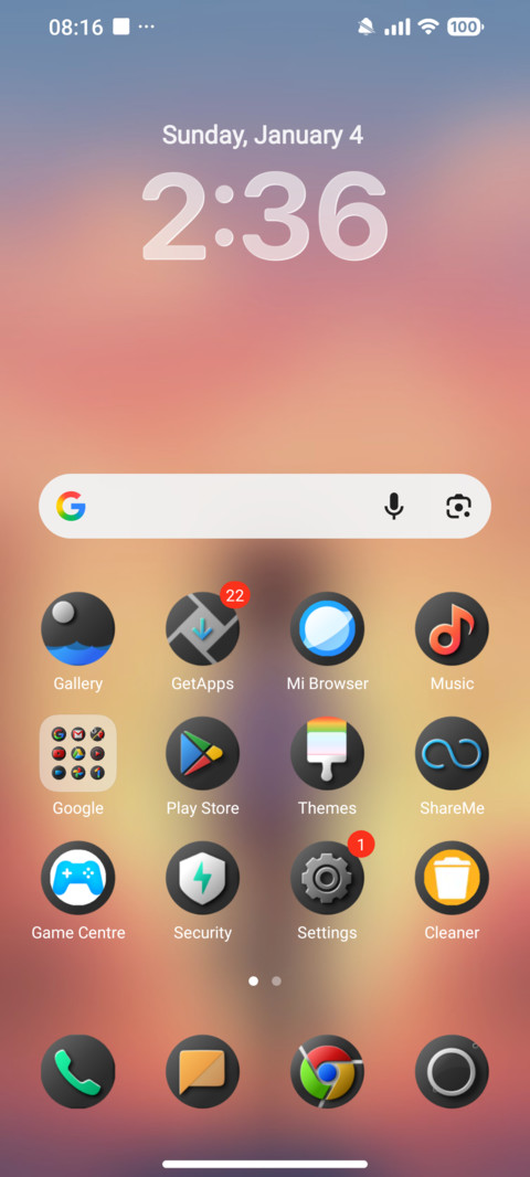 OV Dark MIUI Customization