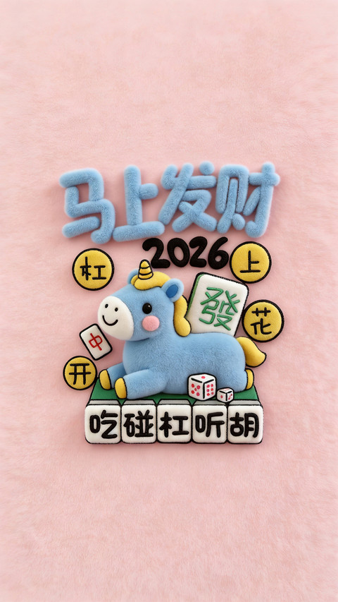 福启新岁 马年順遂 preview