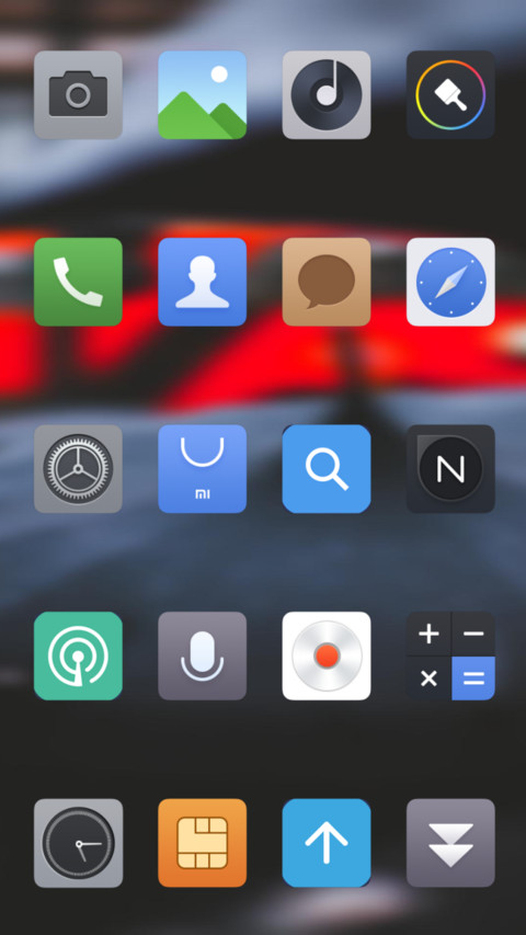 Official MIUI Theme_1 preview