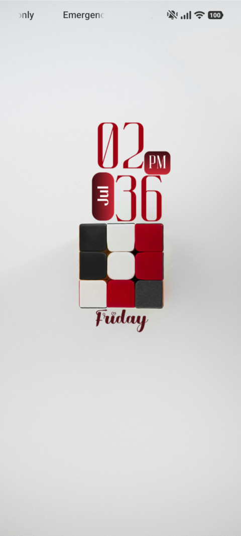 Minimal Rubik preview