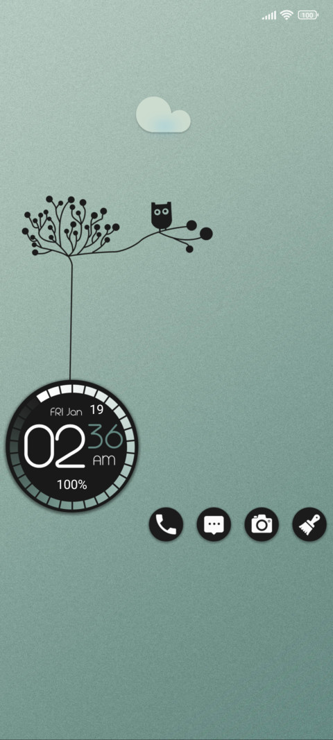 Playful Owl preview