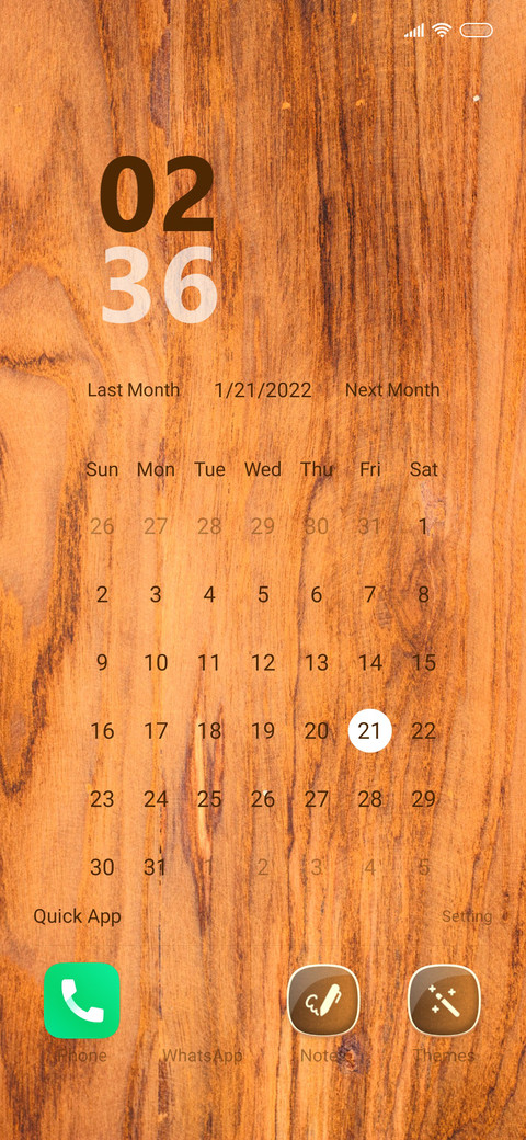 The Wooden Look preview