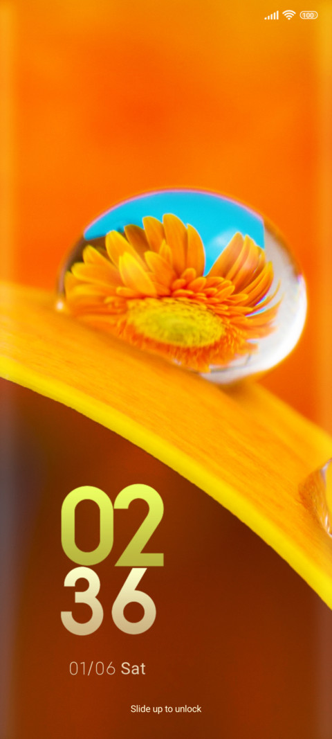 colorful drops preview