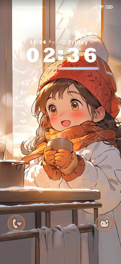 Healing Winter preview
