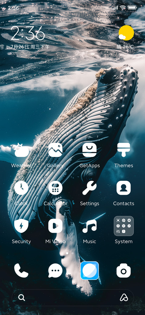 Fish leap preview