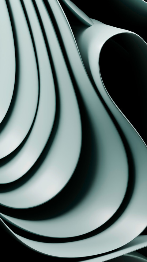 The flowing shape of art preview