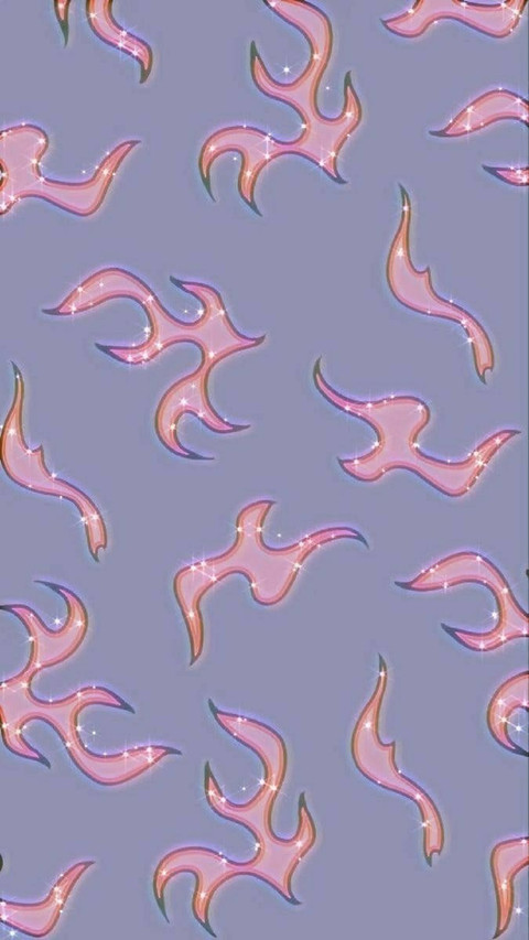 Fire Asthetic purple preview