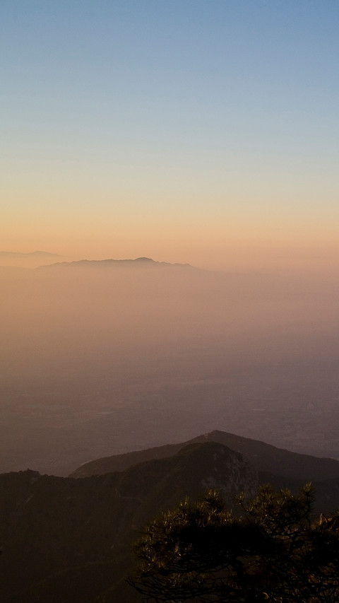 At the top of the mountain peak preview