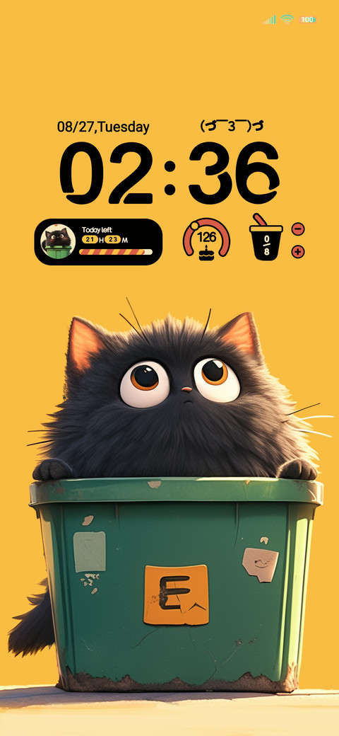 Hide and Seek Cat preview