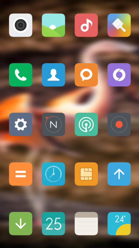 Official MIUI Theme_24 preview