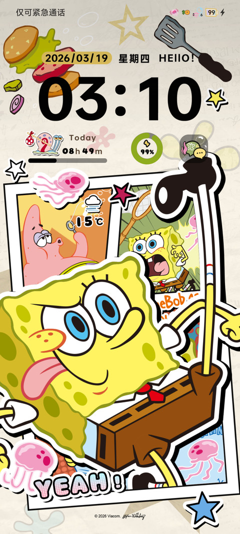 海绵宝宝 多彩漫画 preview