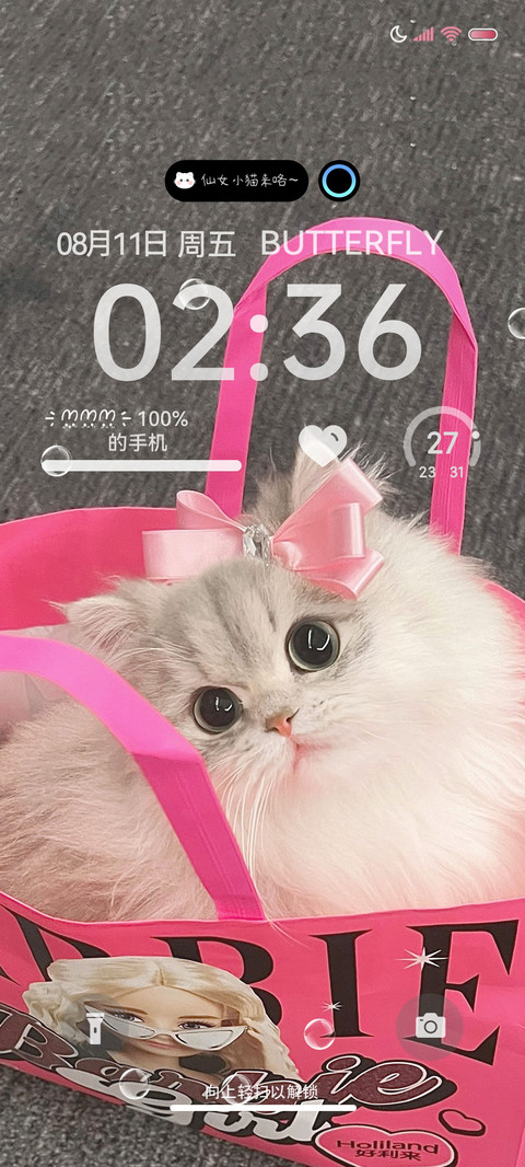 仙女小猫 多壁纸 preview