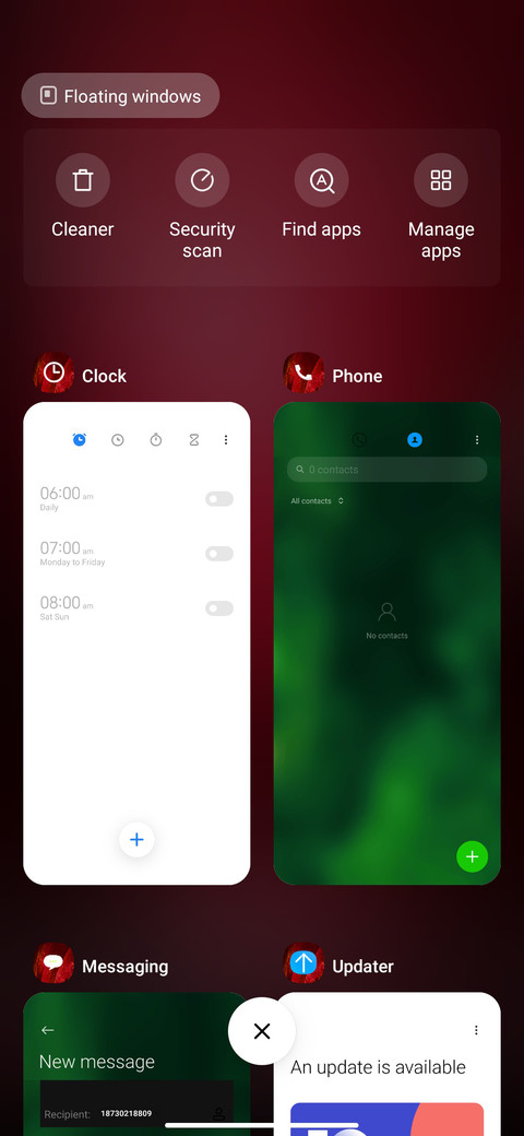Forest Duo miui theme