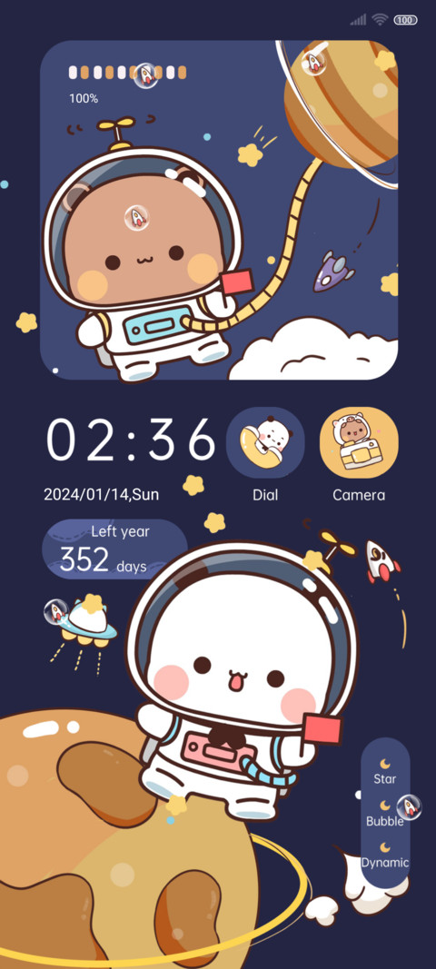 Astronaut Yier os preview