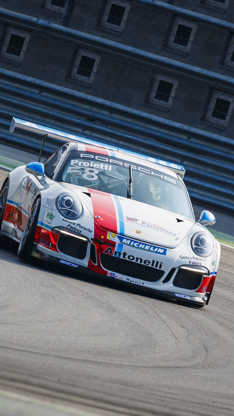 保时捷911 GT3 preview