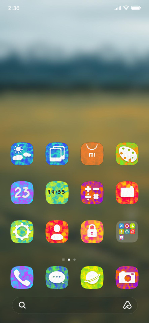 Official MIUI Theme_32 preview